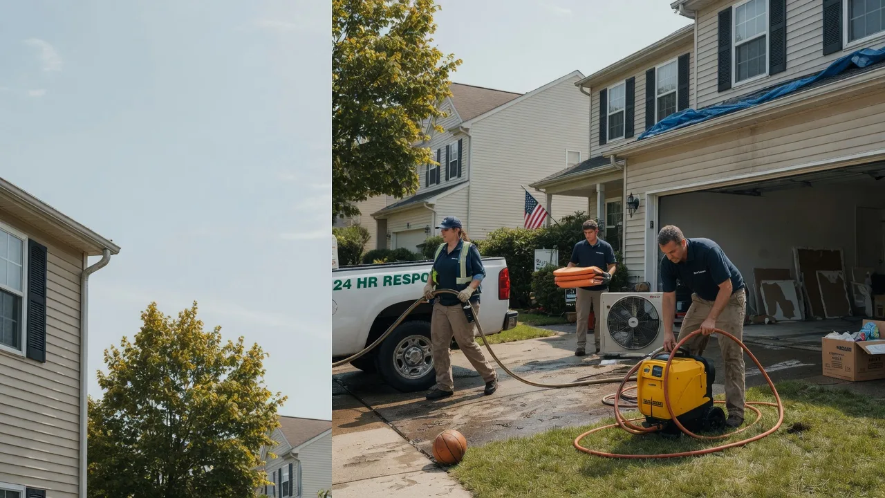Emergency Water Damage Restoration in West Granby, CT near me